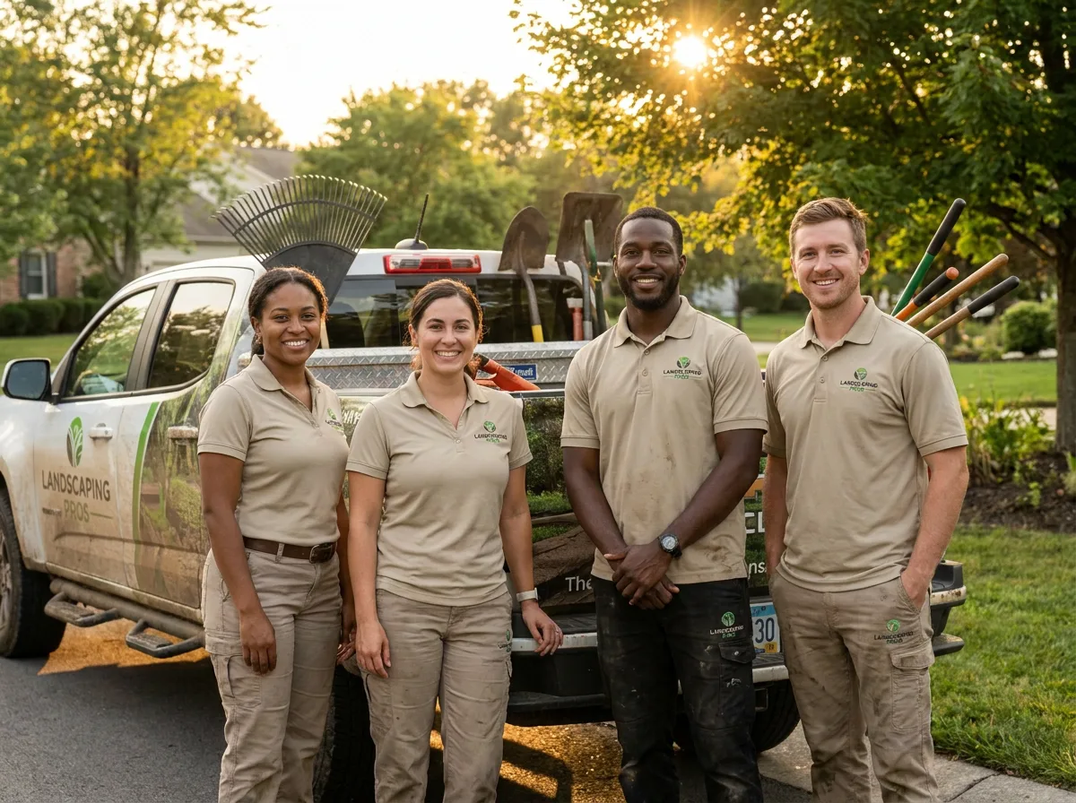 Landscaping company in Slidell, TX