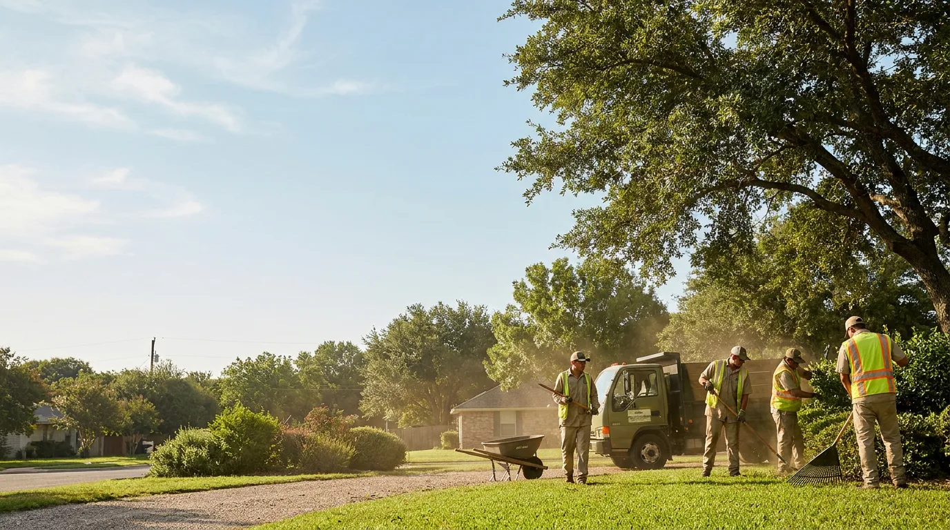 Landscaping in Slidell, TX near me